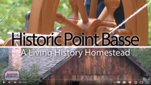 Historic Point Basse Update | Maple Tree Tapping at Kement's Sugar Shack